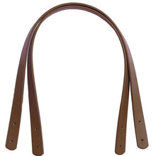 Load image into Gallery viewer, 2 Pcs Bag Belt Detachable PU Leather Handle Lady Shoulder Bag DIY Replacement Accessories Handbag Band Handle Strap Band