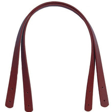 Load image into Gallery viewer, 2 Pcs Bag Belt Detachable PU Leather Handle Lady Shoulder Bag DIY Replacement Accessories Handbag Band Handle Strap Band