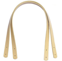 Load image into Gallery viewer, 2 Pcs Bag Belt Detachable PU Leather Handle Lady Shoulder Bag DIY Replacement Accessories Handbag Band Handle Strap Band