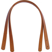 Load image into Gallery viewer, 2 Pcs Bag Belt Detachable PU Leather Handle Lady Shoulder Bag DIY Replacement Accessories Handbag Band Handle Strap Band