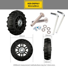 Load image into Gallery viewer, Suitcase Wheels 1 pair of Luggage Suitcase Replacement Wheel Factory direct sale Axles Deluxe Repair Deluxe Repair Tool  Casters