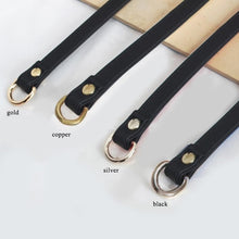 Load image into Gallery viewer, 120cm Detachable Bag Handle Replacement Bags Strap Women PU Leather Shoulder Bag Parts Handbag Belts Strap Bag Accessories