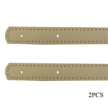 Load image into Gallery viewer, 2 Pcs Bag Belt Detachable PU Leather Handle Lady Shoulder Bag DIY Replacement Accessories Handbag Band Handle Strap Band