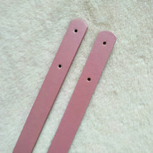 Load image into Gallery viewer, 2 Pcs Bag Belt Detachable PU Leather Handle Lady Shoulder Bag DIY Replacement Accessories Handbag Band Handle Strap Band