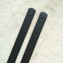 Load image into Gallery viewer, 2 Pcs Bag Belt Detachable PU Leather Handle Lady Shoulder Bag DIY Replacement Accessories Handbag Band Handle Strap Band