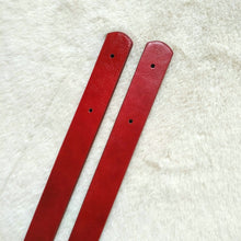 Load image into Gallery viewer, 2 Pcs Bag Belt Detachable PU Leather Handle Lady Shoulder Bag DIY Replacement Accessories Handbag Band Handle Strap Band