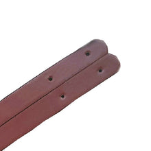 Load image into Gallery viewer, 2 Pcs Bag Belt Detachable PU Leather Handle Lady Shoulder Bag DIY Replacement Accessories Handbag Band Handle Strap Band