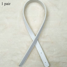 Load image into Gallery viewer, 2 Pcs Bag Belt Detachable PU Leather Handle Lady Shoulder Bag DIY Replacement Accessories Handbag Band Handle Strap Band