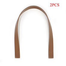Load image into Gallery viewer, 2 Pcs Bag Belt Detachable PU Leather Handle Lady Shoulder Bag DIY Replacement Accessories Handbag Band Handle Strap Band