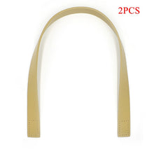 Load image into Gallery viewer, 2 Pcs Bag Belt Detachable PU Leather Handle Lady Shoulder Bag DIY Replacement Accessories Handbag Band Handle Strap Band
