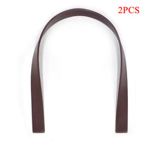 Load image into Gallery viewer, 2 Pcs Bag Belt Detachable PU Leather Handle Lady Shoulder Bag DIY Replacement Accessories Handbag Band Handle Strap Band