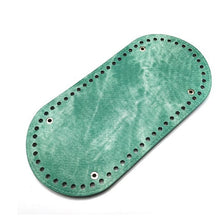 Load image into Gallery viewer, 2019 New Oval Long Bottom for Knitting Bag PU Leather 60 Holes Women Bags Handmade DIY Accessories