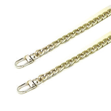 Load image into Gallery viewer, Ultralight Aluminum Chains DIY Gold, Silver, Gun bag strap 12mm Replacement Purse Chain Shoulder Bag Straps for Small Handbags