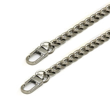 Load image into Gallery viewer, Ultralight Aluminum Chains DIY Gold, Silver, Gun bag strap 12mm Replacement Purse Chain Shoulder Bag Straps for Small Handbags